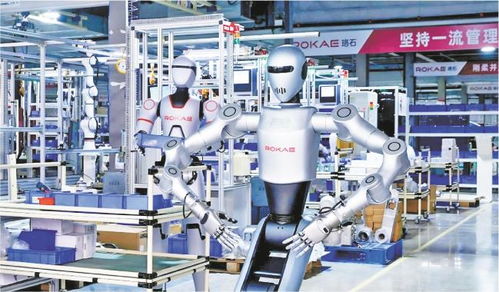 珞石机器人 小米汽车焊装车间的“聪明工人”