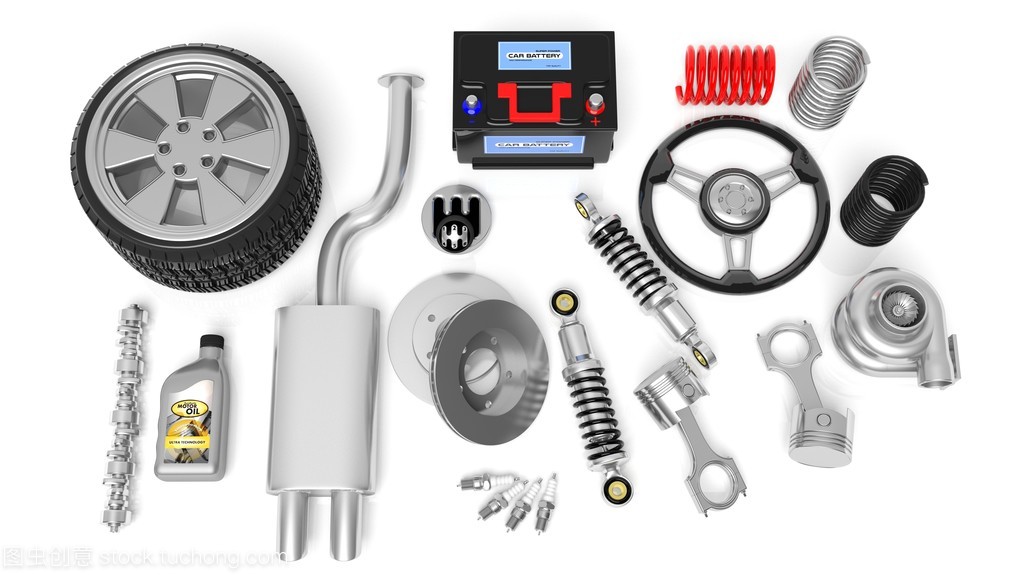 汽车零配件 结构、功能与维护要点