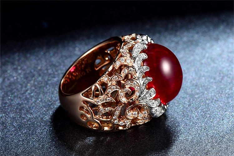 米莱珠宝白18K金14.15克拉碧玺钻石戒指——璀璨华贵的珠宝杰作